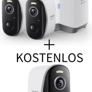 Baseus Security Überwachungskameras 2 &#043; 1 Gratis