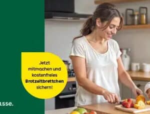 (AOK Bayern) Brotzeitbrettchen kostenlos bestellen (nur Wohnsitz Bayern / AOK Mitgliedschaft nicht erforderlich)