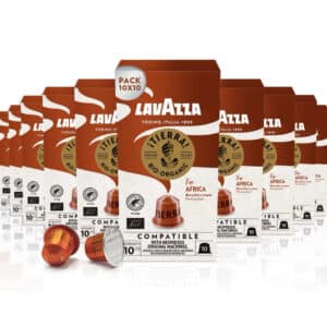 Lavazza Tierra for Africa Bio Organic 100 Nespresso Kapsel für 19,09€(statt 29,38€)