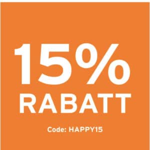 ☕️TCHIBO ☕️: 15% Rabatt beim Happy-Sunday-Shopping am 23. März 🌞
