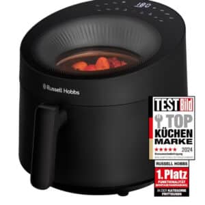 Russell Hobbs Heißluftfritteuse 5L in schwarz oder Creme für 79,99 €(statt 99,90€)