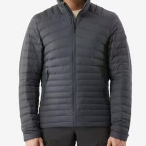 FORCLAZ Daunenjacke bis -5 °C Trekking - MT100 in grau oder braun für 54,98€(statt 64,98€)