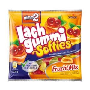 nimm2 Lachgummi Softies FruchtMix  225g für 0,99€(statt 1,59€)