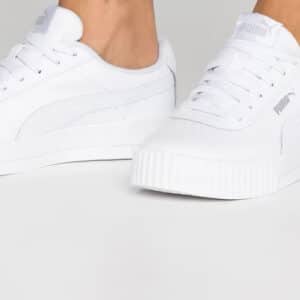 Puma Damen Sneaker CARINA L in weiß für 27,21€(statt 34,95€)