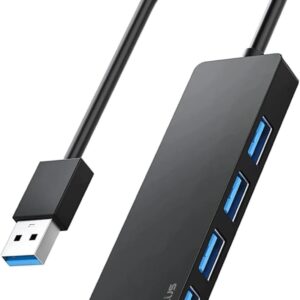 ANYPLUS USB Hub,4-Port USB 3.0 Verlängerung