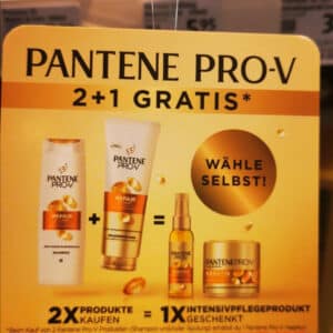 Pantene Pro-V 2+1 GRATIS! Spar-Tipp mit Payback und DM!