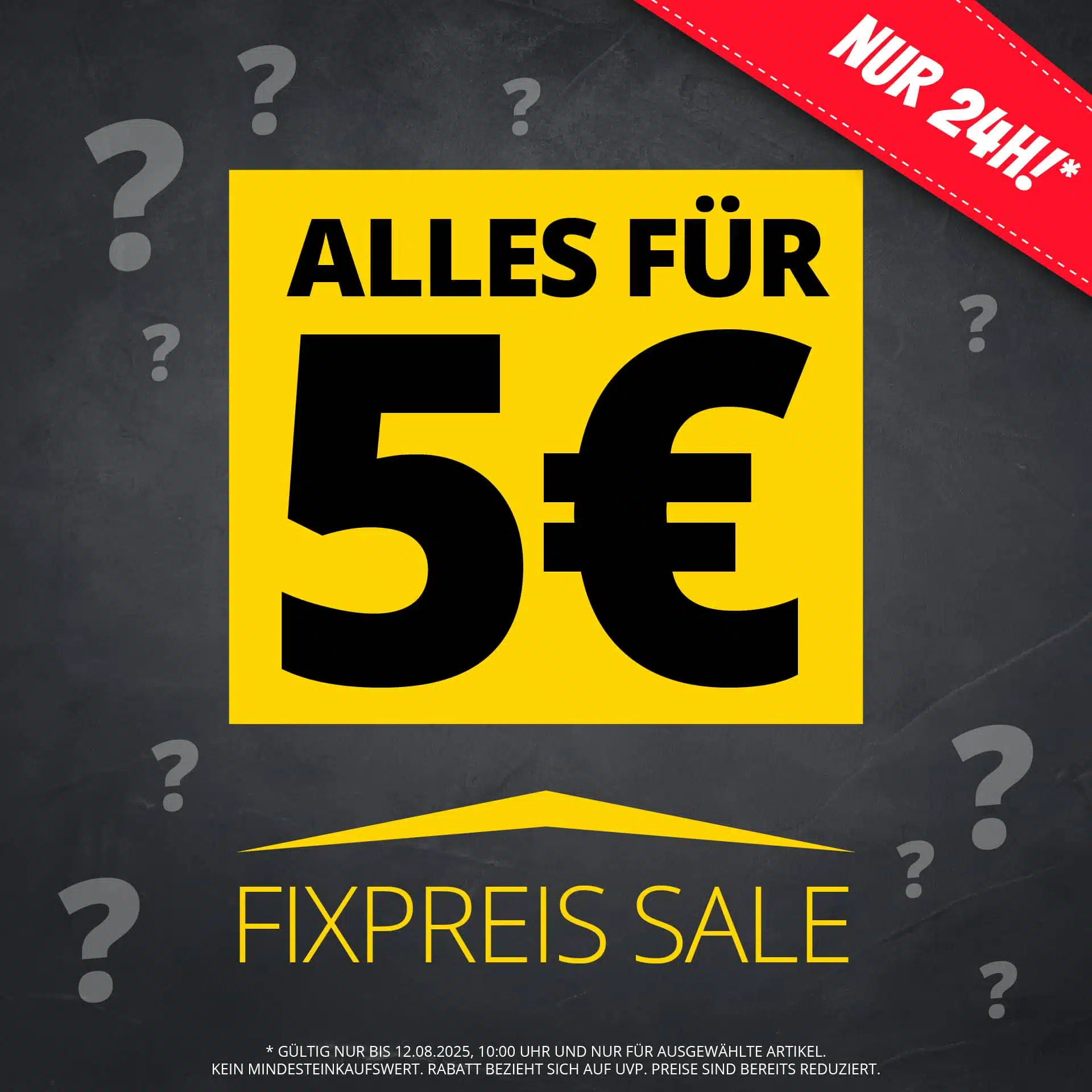 Thumbnail 😍 SportSpar Fixpreis-Sale 👉 Artikel für nur 5€!