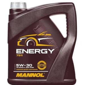 4L Mannol Energy 5W-30 Motoröl in Kanister für 12,19€(statt 18,99€)