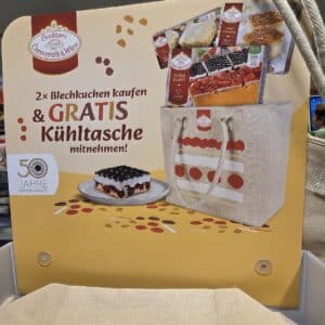 2x Copenrath und Wiese Blechkuchen kaufen und Gefriertasche gratis bekommen [ stationär - gesehen Edeka Südwest in 79xxx]