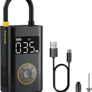 Fanttik X9 Pro Tragbare Elektronische Luftpumpe für 37,99€ (statt 44€)