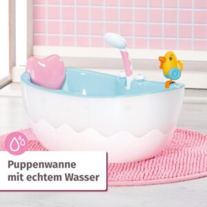 🛁 BABY born Badewanne mit Farbwechsel, Dusch-und Soundfunktion für 29,90€ (statt 37€)