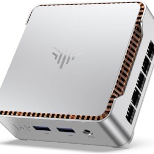 NiPoGi E2 Mini PC mit Win 11 Pro / Intel N150 / 512GB SSD / 16GB DDR4 Ram