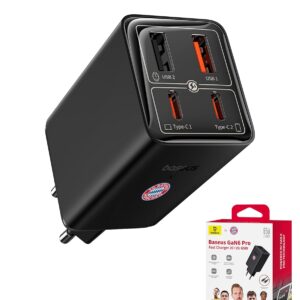 Baseus USB-C Ladegerät 65W / PPS (mit Bayern München Logo)
