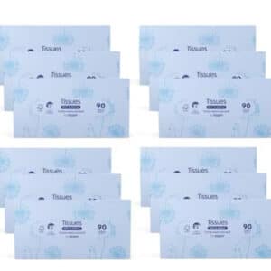 by Amazon 3-lagige Kosmetiktücher,12 Pack mit 90 Tüchern (Früher Presto!) für 12,44€(statt 17,21€)
