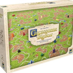 Asmodee Carcassonne Big Box , Brettspiel ab 7 Jahren für 35,98€(statt 43,77€)