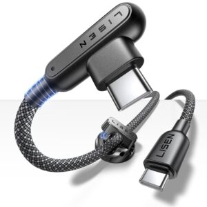 [2M] USB C Kabel LISEN 100W PD 3.1 für 5,49€ (statt 10,99€)