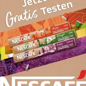 Nescafé Farmers Origins gratis testen! ☕