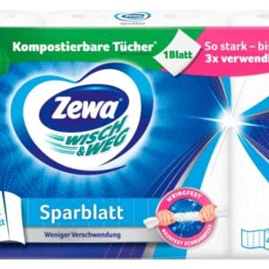 Zewa Wisch und Weg Küchentücher für umgerechnet 1,69 Euro pro Packung [Kaufland] [Coupon erforderlich]