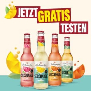 Rotkäppchen Secconade oder Seccomate GRATIS testen!