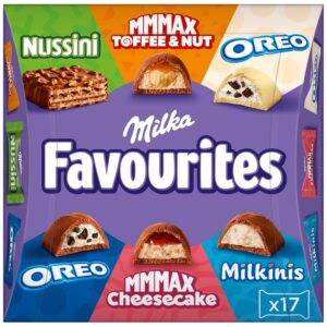 🍫 Milka Favourites für 2,29€ (statt 3,19€)