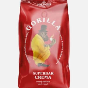 Joerges Gorilla Super Bar Crema Kaffeebohnen 1 kg für 13,80€(statt 18,47€)