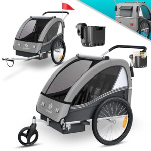 Kesser Kinderfahrradanhänger Sport-RX für 139,80€ (statt 162€)