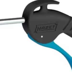 HAZET Ausblaspistole 9040P-1 I 100 mm lange, gebogene Drüse in schwarz für 16,99€(statt 19,95€)
