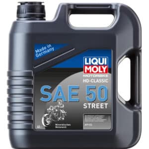 LIQUI MOLY HD-Classic SAE 50Street Motorrad Motoröl 4L für 12,75€(statt 30,16€)