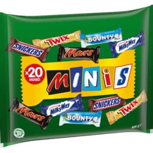 Mixed Minis Beutel Schoko-Riegel für 3,22€(statt 4,79€)