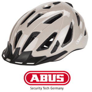 ABUS Urban-I 3.0 monument grey Fahrradhelm mit Rücklicht, Schirm und Magnetverschluss für 56,52€ (statt 69€)