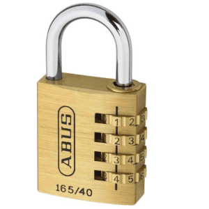 🔒 ABUS Zahlenschloss 165/40 für 12,09€ (statt 15€)
