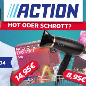 Action-Neuheiten (26.03. - 01.04.) im Check: Geniale Deals oder billiger Ramsch? Lucas deckt auf!