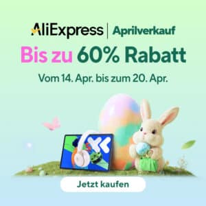 AliExpress April Sale mit bis zu 60% Rabatt + gratis Versand 👉 z.B. GoPro Hero 13 Black für 268,02€ (statt 301€) uvm.