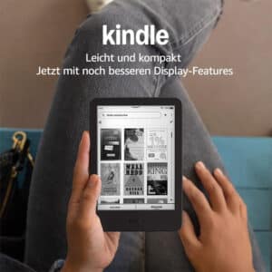 Amazon Kindle (2024) nur 89,99€ (statt 103€) + alten Kindle eintauschen für mehr Rabatt