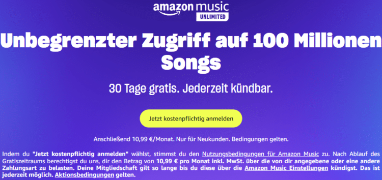 Amazon Music Unlimited