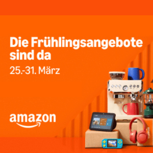 Amazon Frühlingsangebote Themenwelt