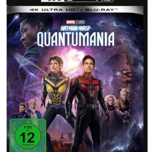 Marvel - Ant-Man and the Wasp - Quantumania (4K Ultra HD &#043; Blu-ray) für 19,63€ statt 29,99€