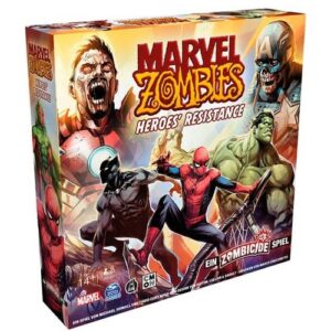Asmodee Marvel Zombies: Heroes&#039; Resistance - Ein Zombicide-Spiel (Brettspiel) für 19,99€ statt 34,54€