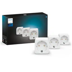 Philips Hue Smart Plug Steckdose 3er-Set für 62,59€ (statt 82€)