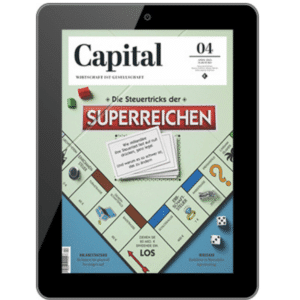 Capital E-Paper Jahresabo für 10€