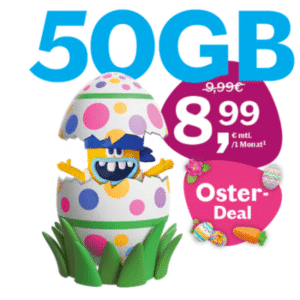 Lebara Tarife - z.B. 50GB 5G/LTE Allnet für 8,99€/Monat // NEU: 200GB für 24,99€ - mtl. kündbar