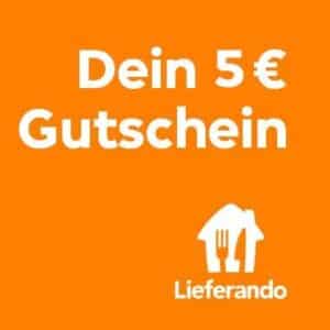 Lieferando: 5€ Gutschein mit 10€ MBW