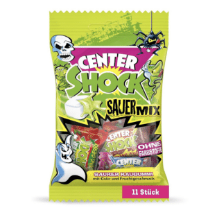 Center Shock Sour Mix, 1 Packung mit 11 extra-sauren Kaugummis für 0,79€