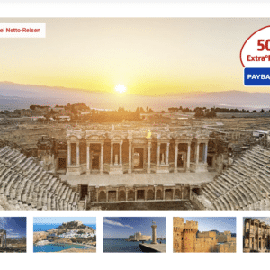 15 Tage 4-Sterne-Reise Rhodos &amp; Ägäis - 7 Tage Ausflüge und 8 Tage Erholung ab nur 299€ !