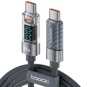 toocki 100W USB-C-Kabel (2 m) für 5,69€ (statt 10€)
