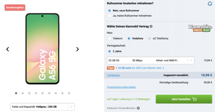 Samsung A56