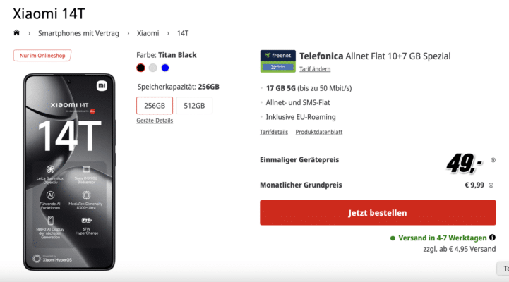 Xiaomi 14T