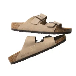 Thumbnail 🧡 Birkenstock Arizona Big Buckle aus Nubukleder braun schmal für 69,99€ (statt 90€)
