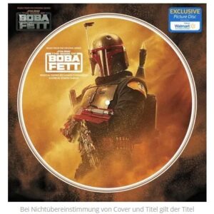 Star Wars - Music From The Book Of Boba Fett - Picture Disc Edition (Vinyl LP) für 18,99€ statt 31,18€