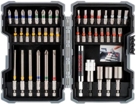 Bosch Professional 43tlg. Schrauber Bit Set